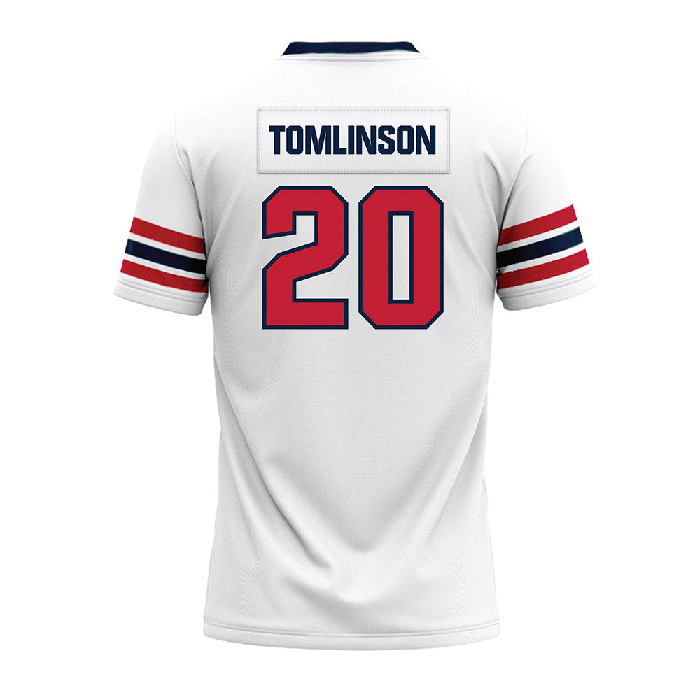 Richmond - NCAA Football : Trae Tomlinson - White Premium Football Jersey