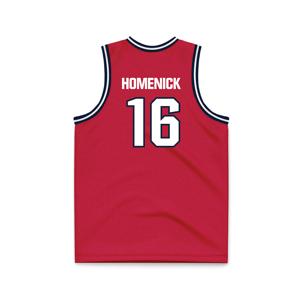 Richmond - NCAA Men's Basketball : Dylan Homenick - Basketball Jersey-1