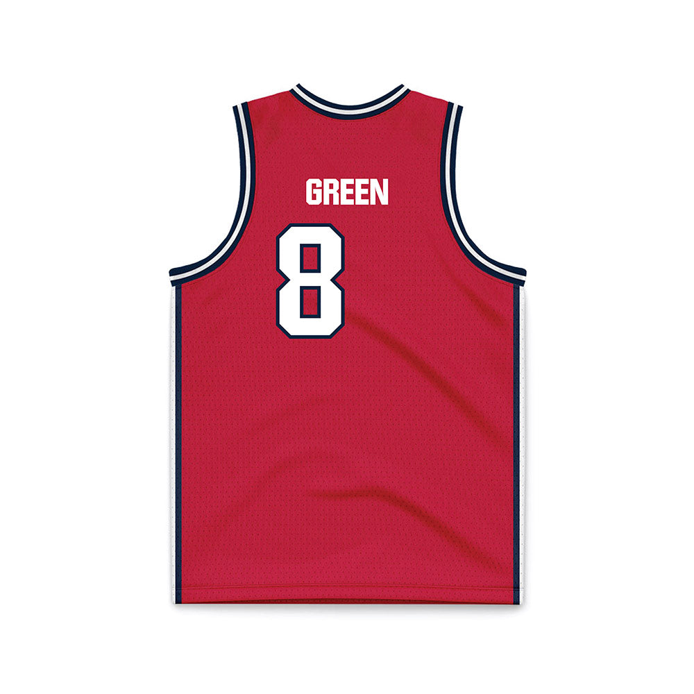 Richmond - NCAA Women's Basketball : Jada Green - Basketball Jersey-1