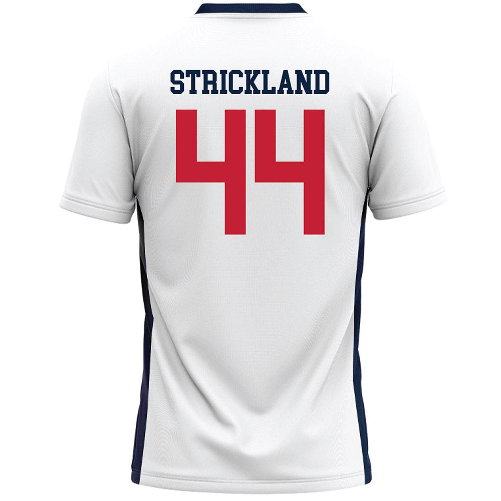 Richmond - NCAA Men's Lacrosse : Jackson Strickland - Lacrosse Jersey