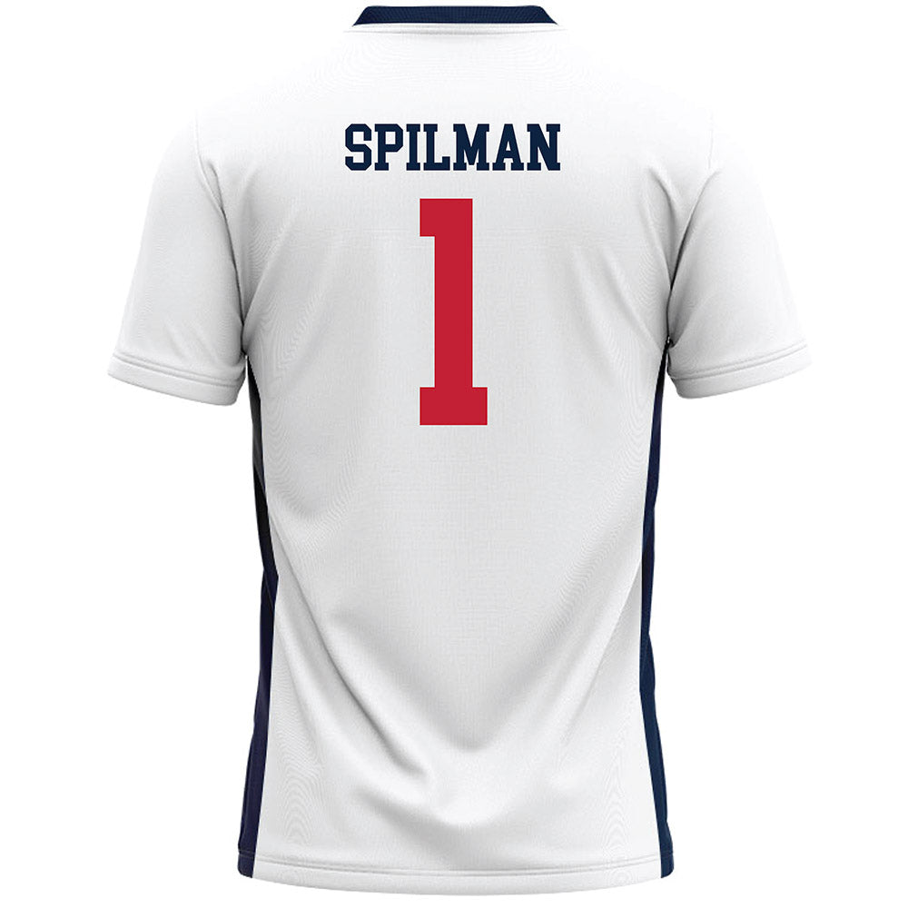 Richmond - NCAA Men's Lacrosse : Ryan Spilman - Lacrosse Jersey