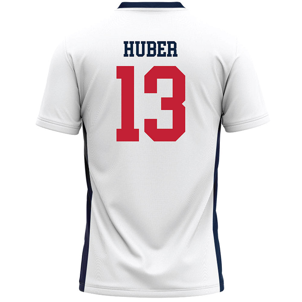 Richmond - NCAA Men's Lacrosse : Tanner Huber - Lacrosse Jersey -1