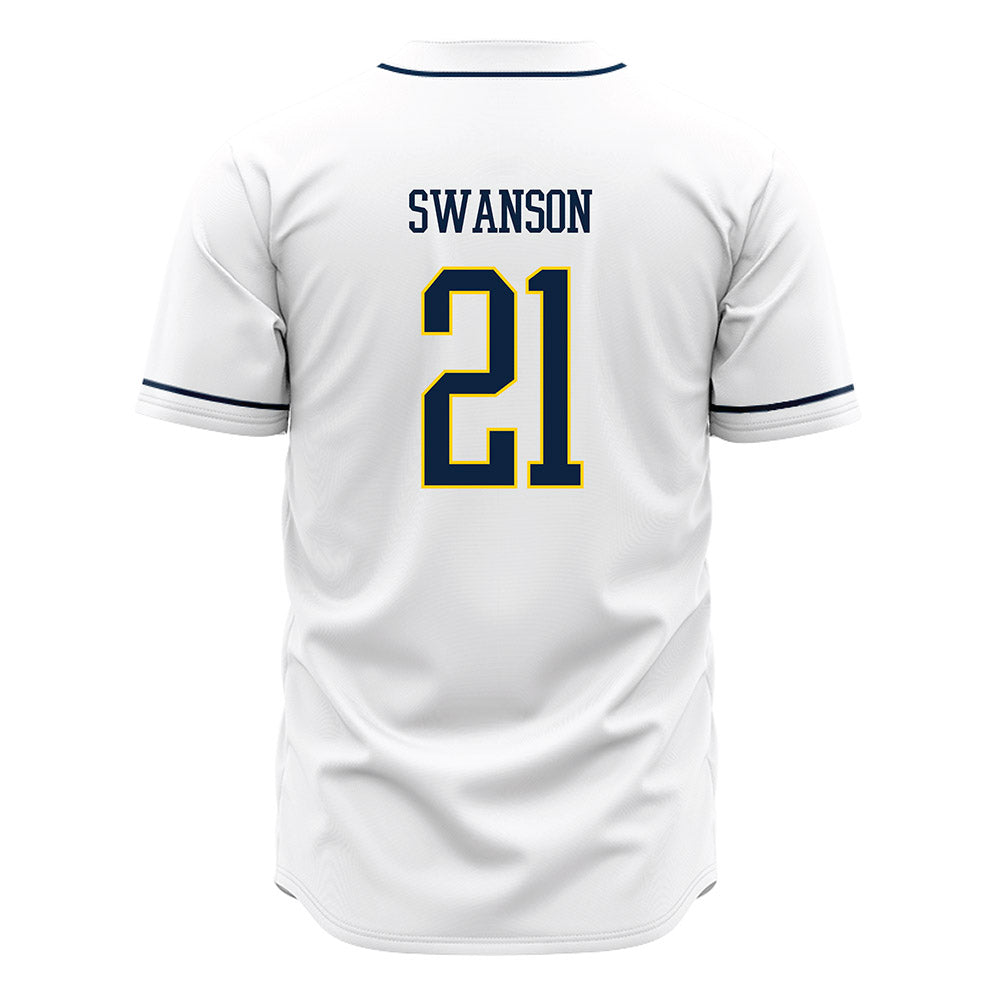 Toledo - NCAA Baseball : Deron Swanson - Jersey-1