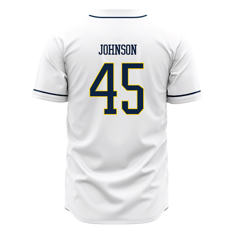 Toledo - NCAA Baseball : Henry Todd Johnson - Jersey-1