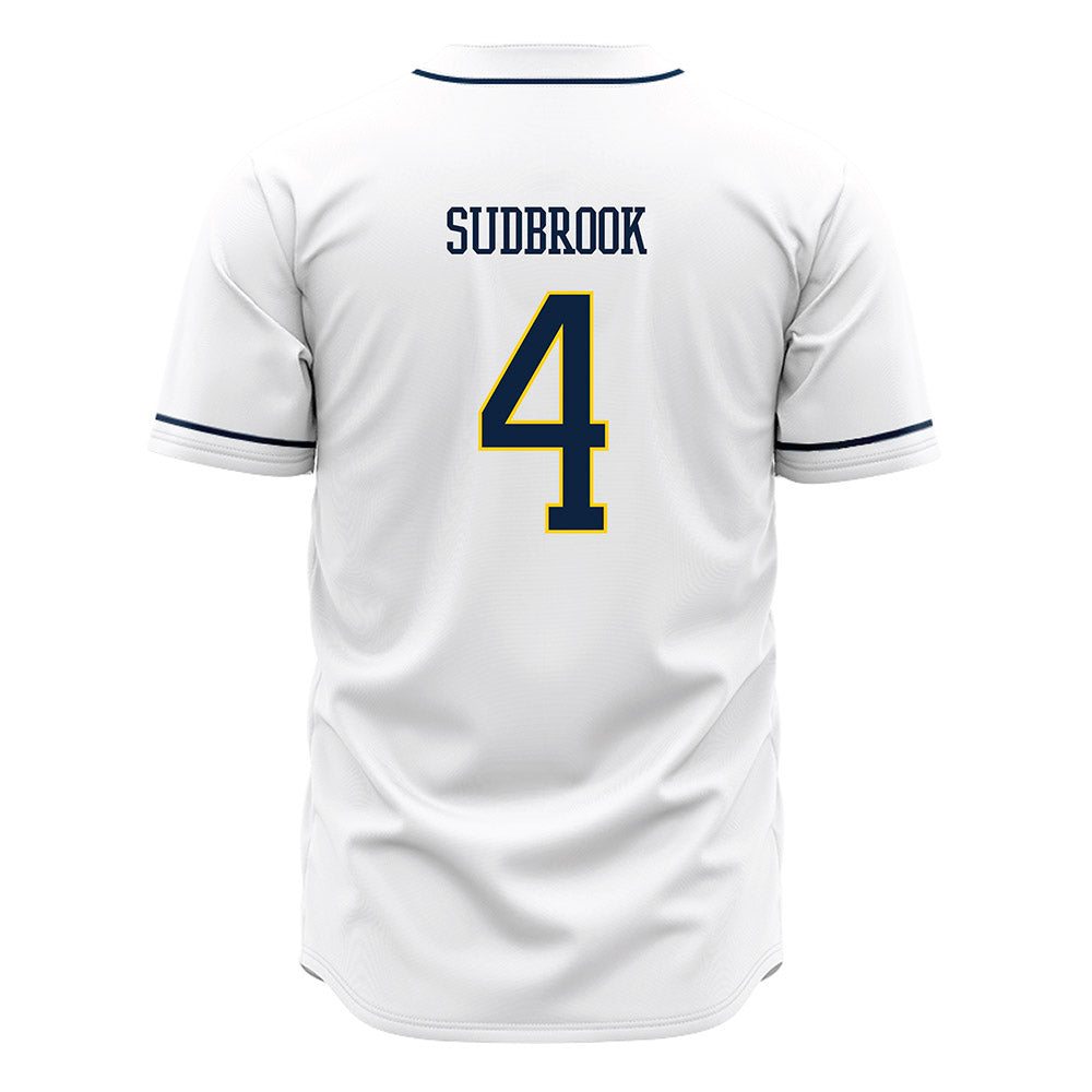 Toledo - NCAA Baseball : Ryan Sudbrook - Jersey-1