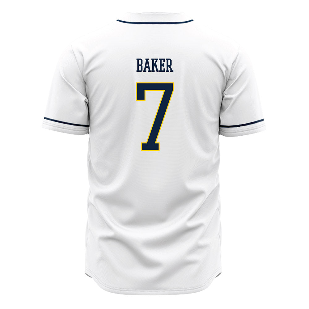 Toledo - NCAA Baseball : Cade Baker - Jersey-1