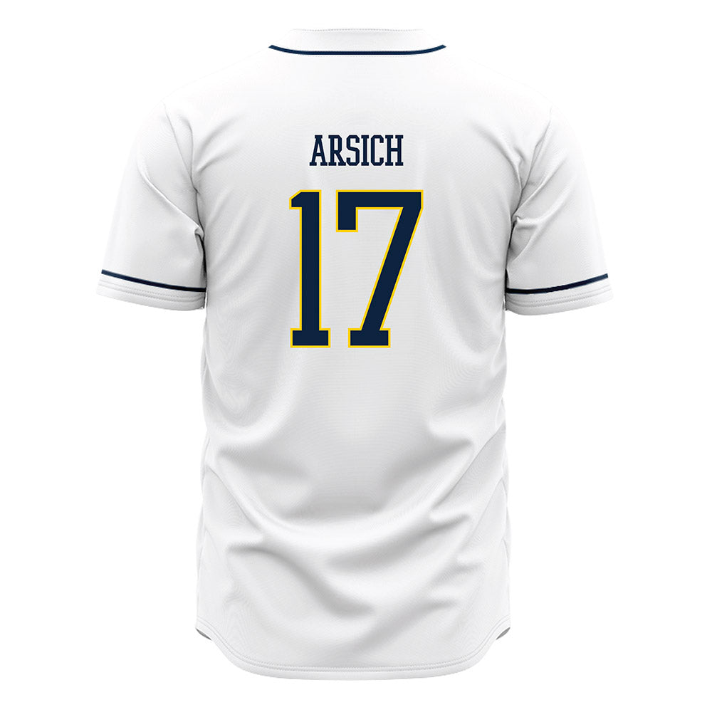 Toledo - NCAA Baseball : Liam Arsich - Jersey-1