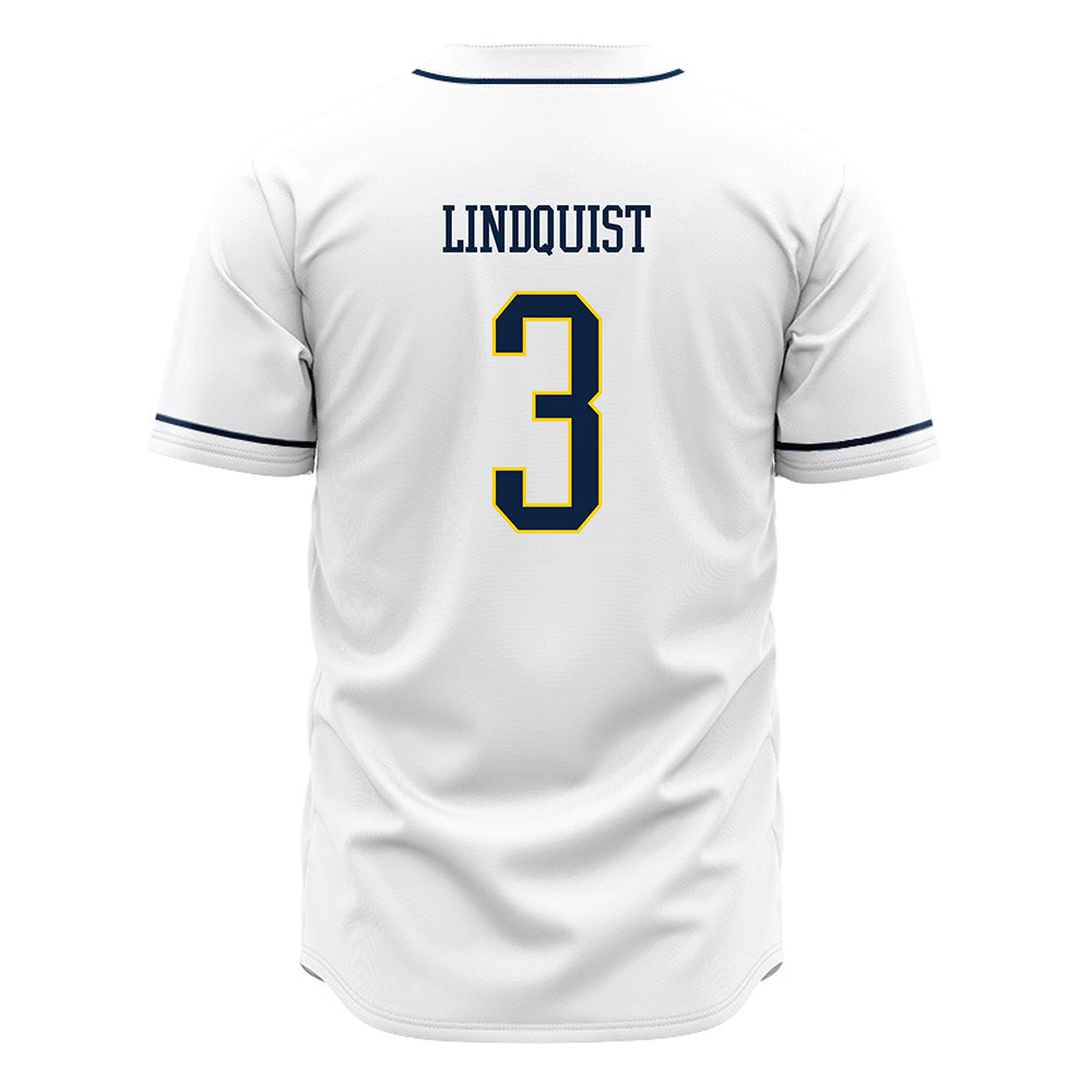 Toledo - NCAA Baseball : Branston Lindquist - Jersey-1