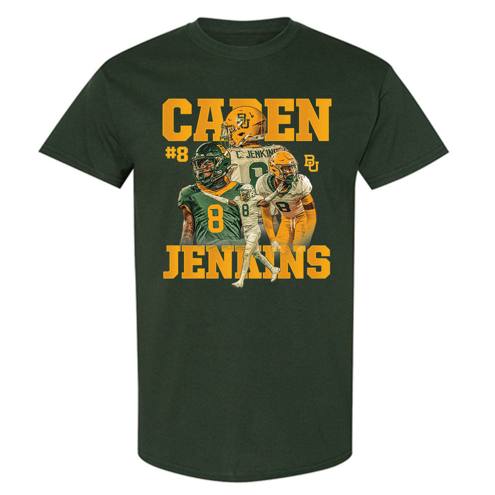 Baylor - NCAA Football : Caden Jenkins - Player collage T-Shirt