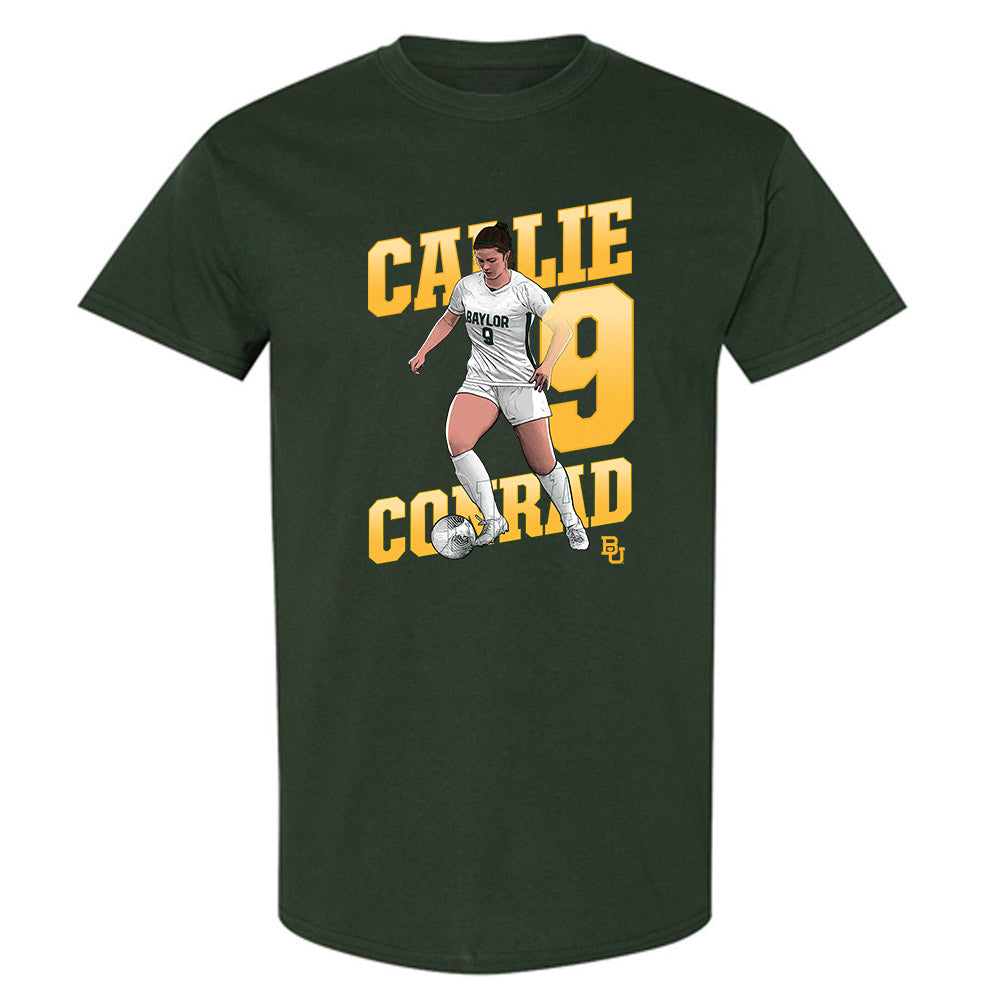 Baylor - NCAA Women's Soccer : Callie Conrad - T-Shirt