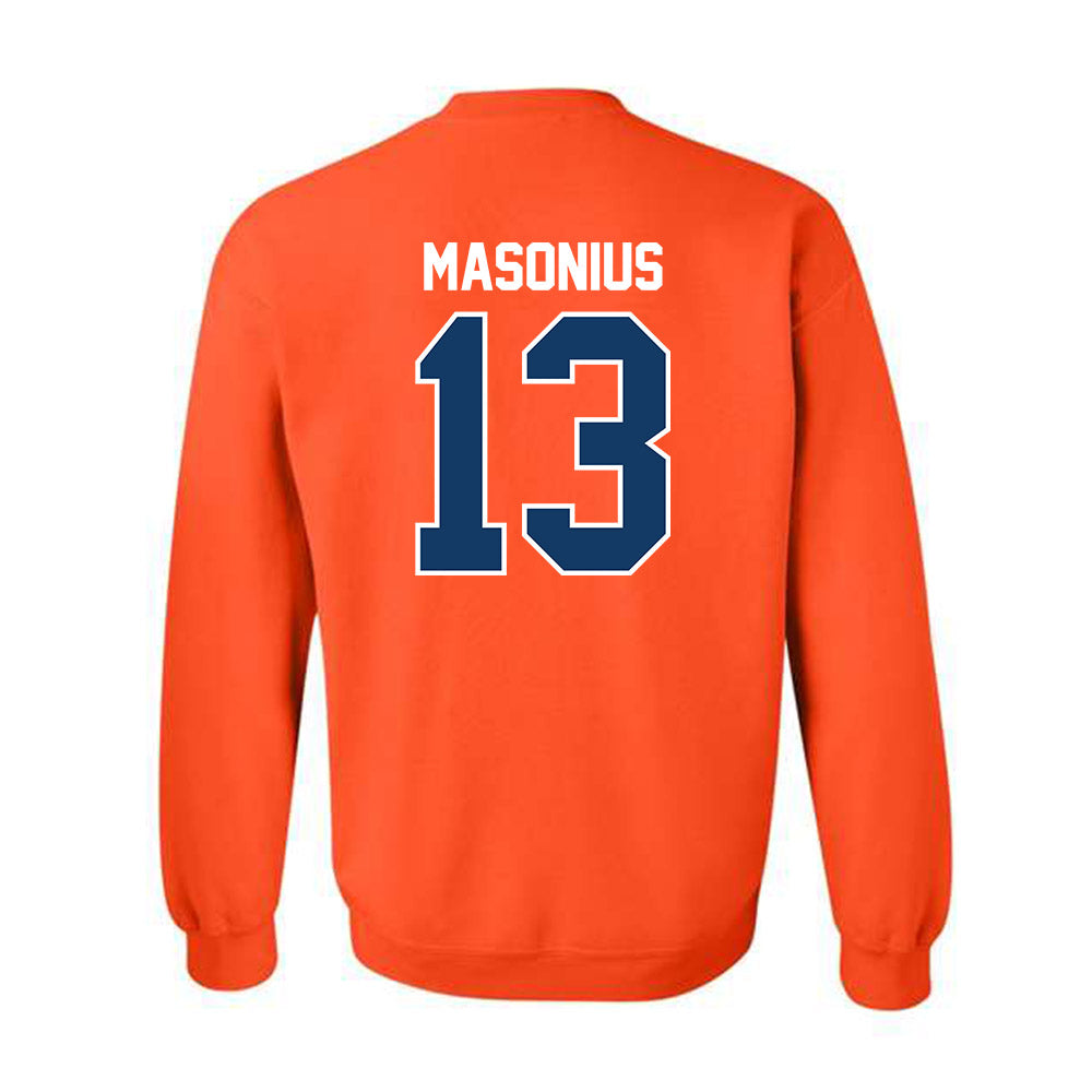 Bucknell - NCAA Women's Basketball : Hope Masonius - Classic Shersey Crewneck Sweatshirt-1