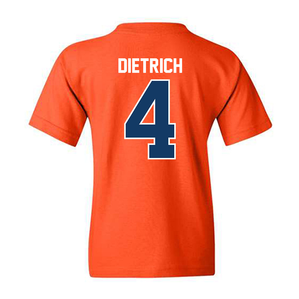 Bucknell - NCAA Football : Chris Dietrich - Classic Shersey Youth T-Shirt-1