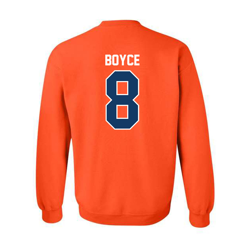 Bucknell - NCAA Women's Lacrosse : Allie Boyce - Classic Shersey Crewneck Sweatshirt-1
