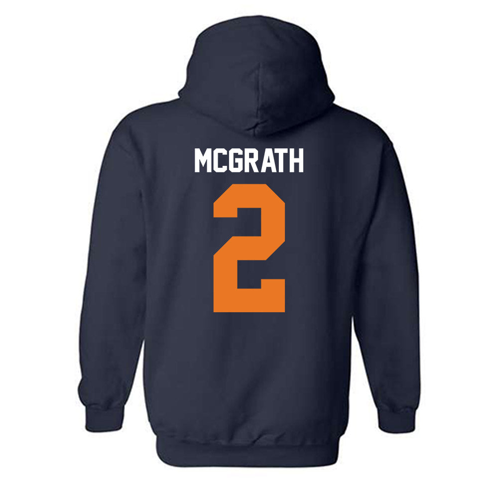 Bucknell - NCAA Men's Soccer : Cade McGrath - Classic Shersey Hooded Sweatshirt-1