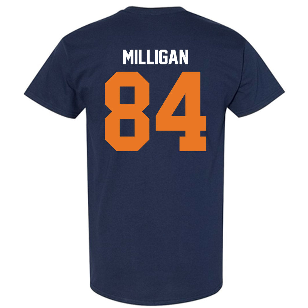 Bucknell - NCAA Football : Sam Milligan - Classic Shersey T-Shirt-1