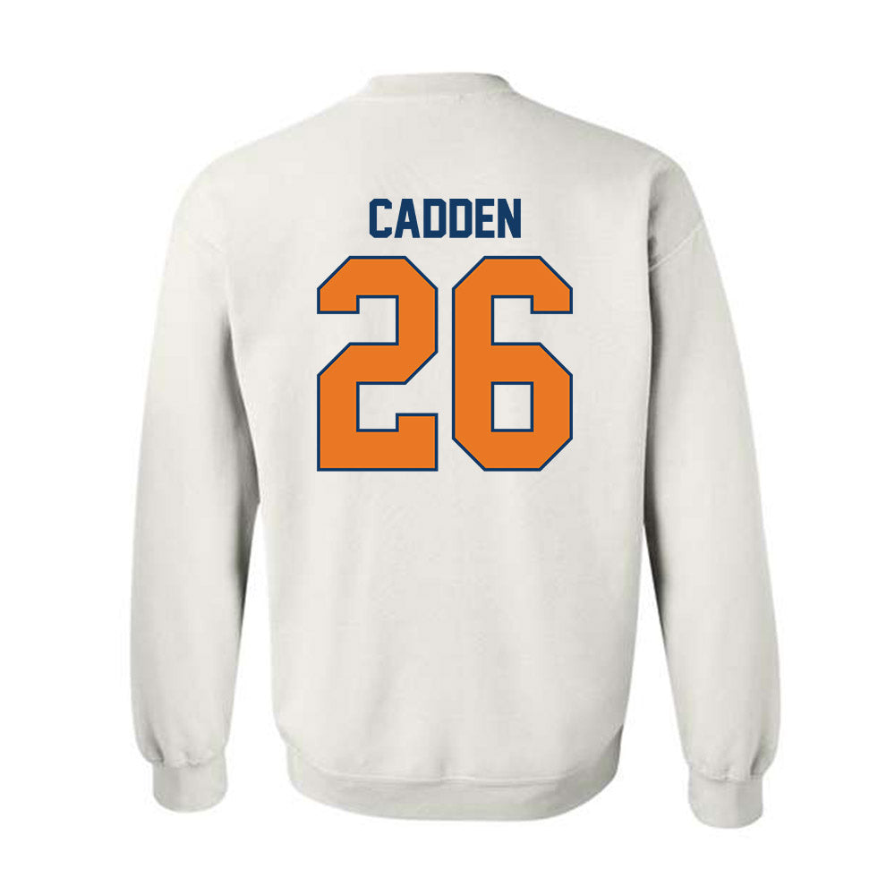 Bucknell - NCAA Football : Michael Cadden - Crewneck Sweatshirt-1