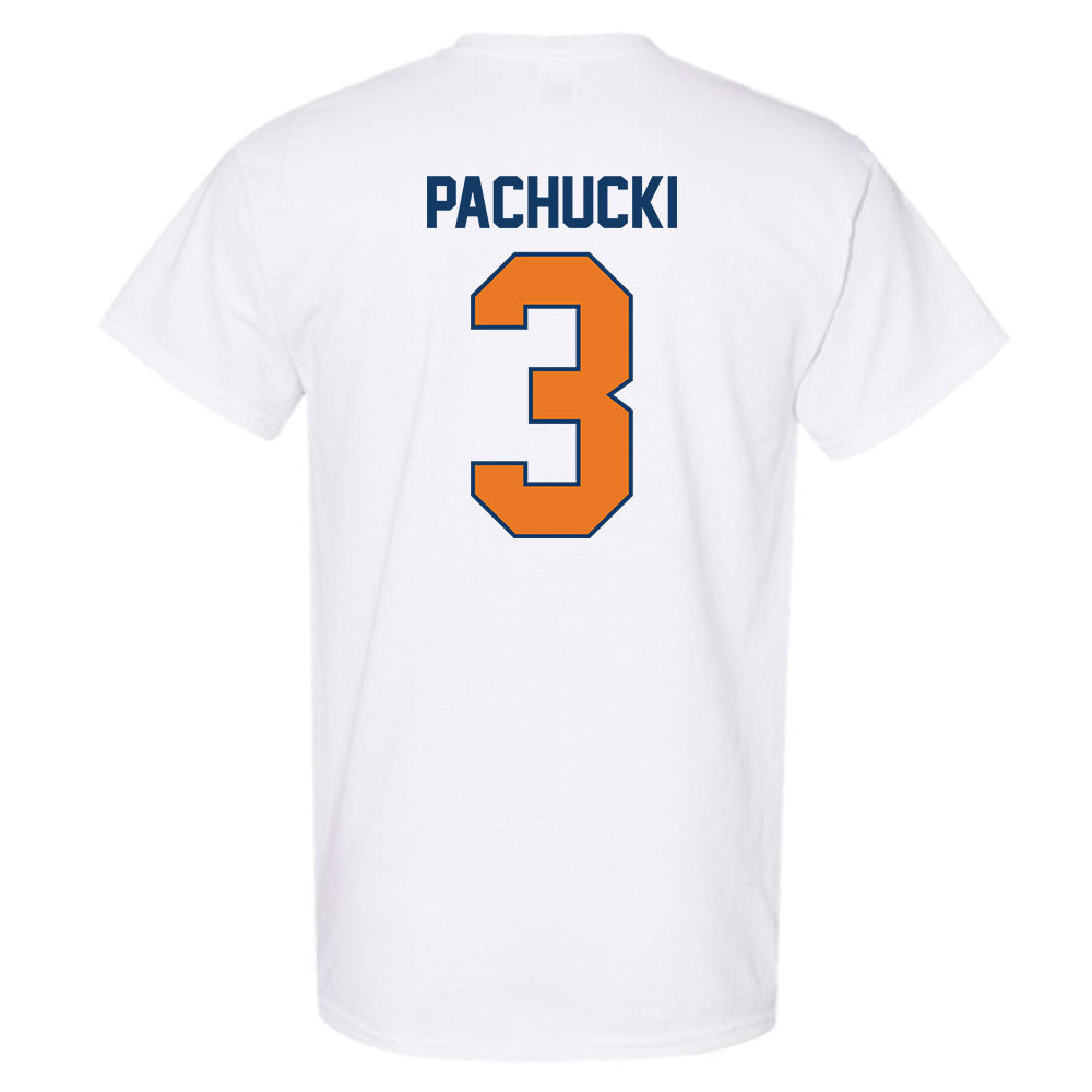 Bucknell - NCAA Men's Basketball : Aleksander Pachucki - T-Shirt-1