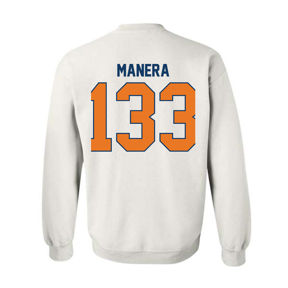 Bucknell - NCAA Wrestling : Bryce Manera - Crewneck Sweatshirt-1