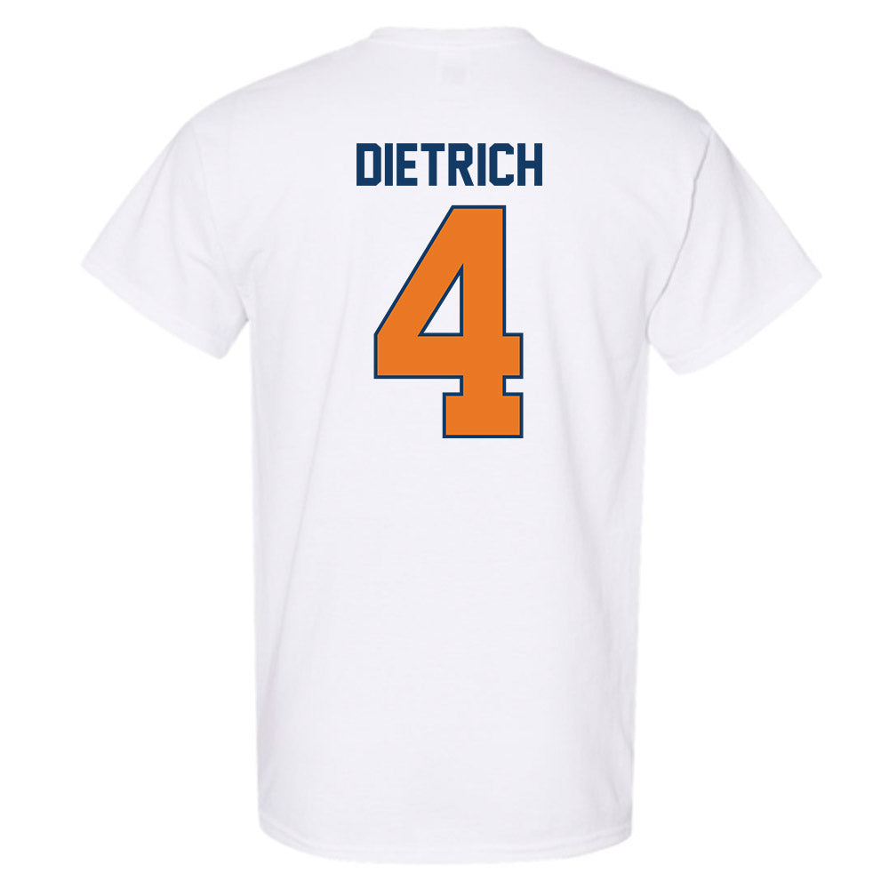 Bucknell - NCAA Football : Chris Dietrich - T-Shirt-1