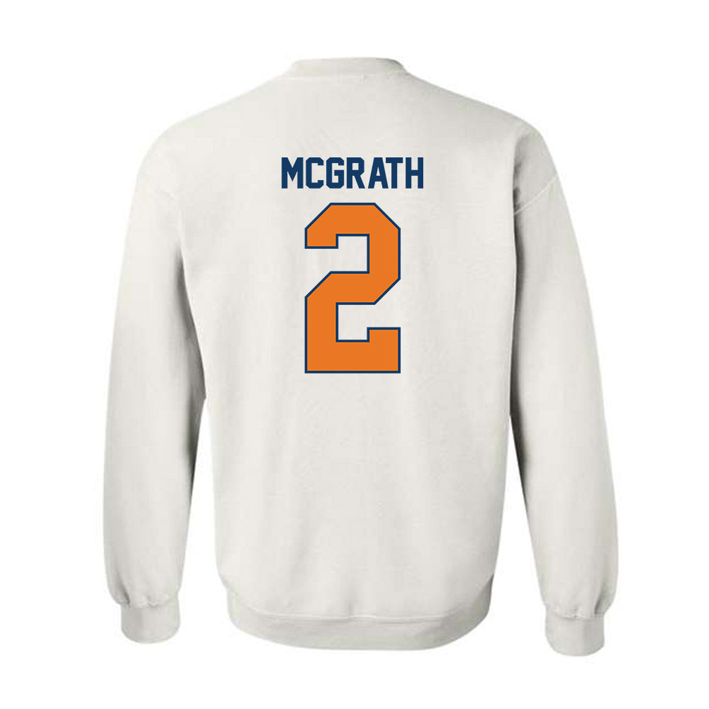 Bucknell - NCAA Men's Soccer : Cade McGrath - Crewneck Sweatshirt-1
