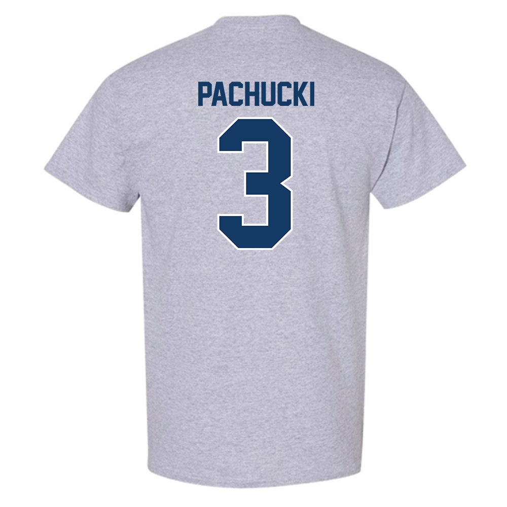 Bucknell - NCAA Men's Basketball : Aleksander Pachucki - Classic Shersey T-Shirt-1