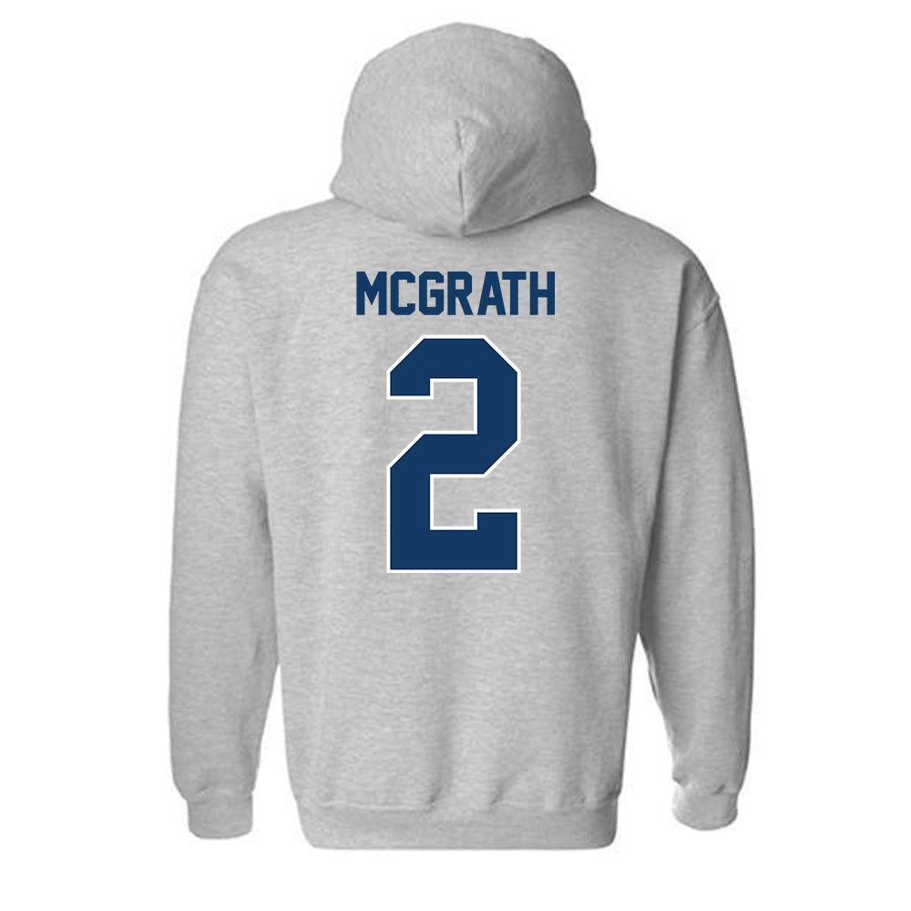 Bucknell - NCAA Men's Soccer : Cade McGrath - Classic Shersey Hooded Sweatshirt-1
