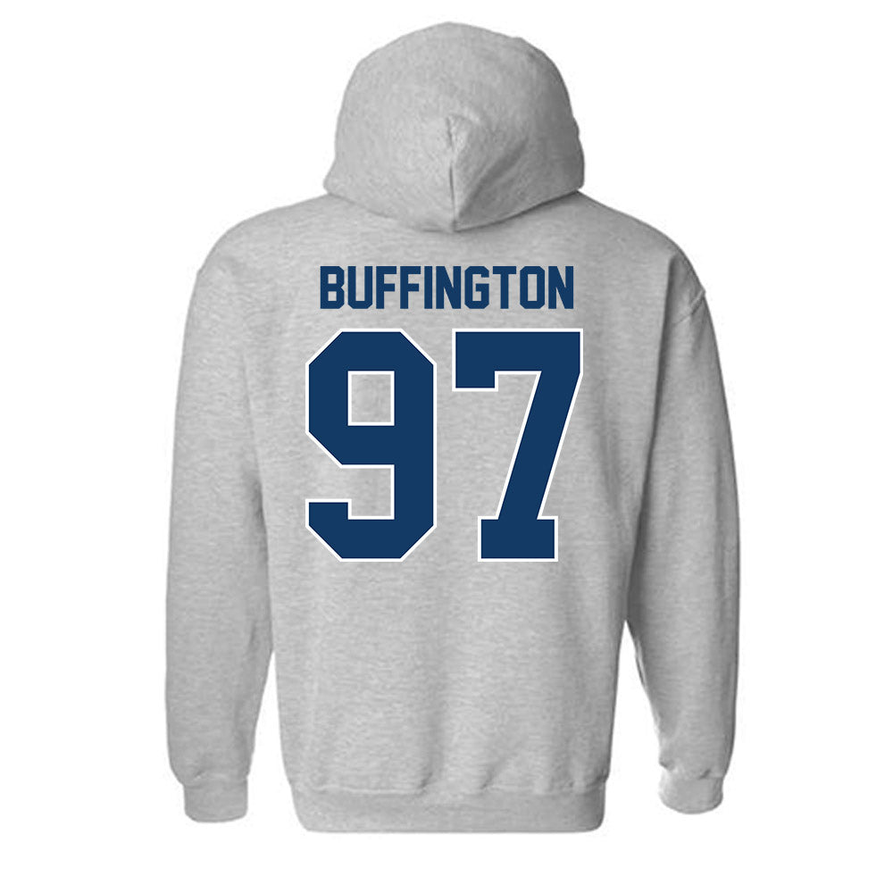 Bucknell - NCAA Football : Eliseo Buffington - Classic Shersey Hooded Sweatshirt-1