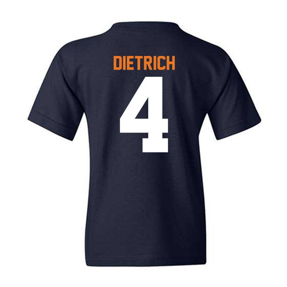 Bucknell - NCAA Football : Chris Dietrich - Classic Shersey Youth T-Shirt-1