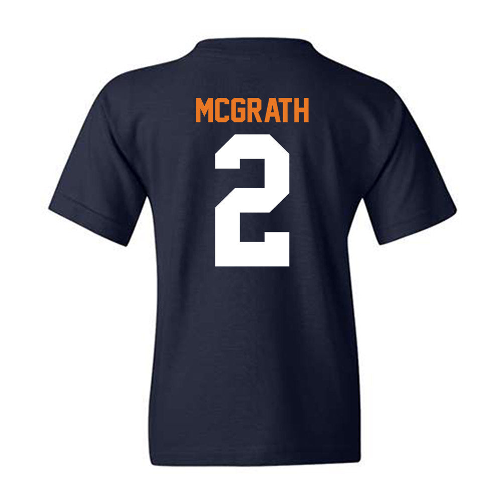 Bucknell - NCAA Men's Soccer : Cade McGrath - Classic Shersey Youth T-Shirt-1