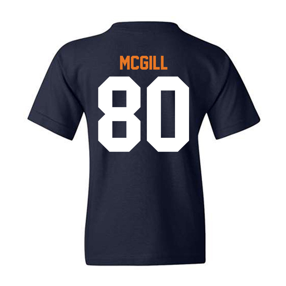 Bucknell - NCAA Football : Jack McGill - Classic Shersey Youth T-Shirt-1