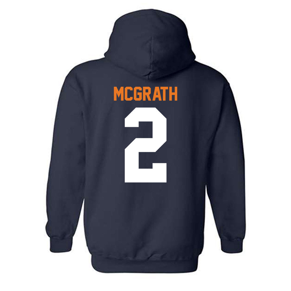 Bucknell - NCAA Men's Soccer : Cade McGrath - Classic Shersey Hooded Sweatshirt-1