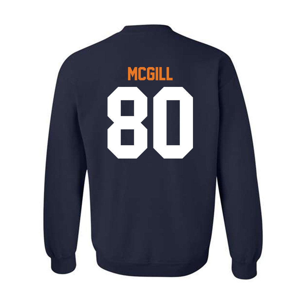 Bucknell - NCAA Football : Jack McGill - Classic Shersey Crewneck Sweatshirt-1