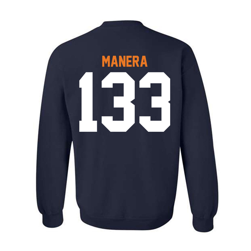 Bucknell - NCAA Wrestling : Bryce Manera - Classic Shersey Crewneck Sweatshirt-1
