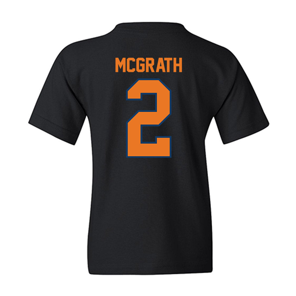 Bucknell - NCAA Men's Soccer : Cade McGrath - Classic Shersey Youth T-Shirt-1