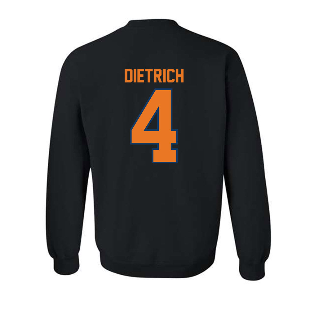 Bucknell - NCAA Football : Chris Dietrich - Classic Shersey Crewneck Sweatshirt-1