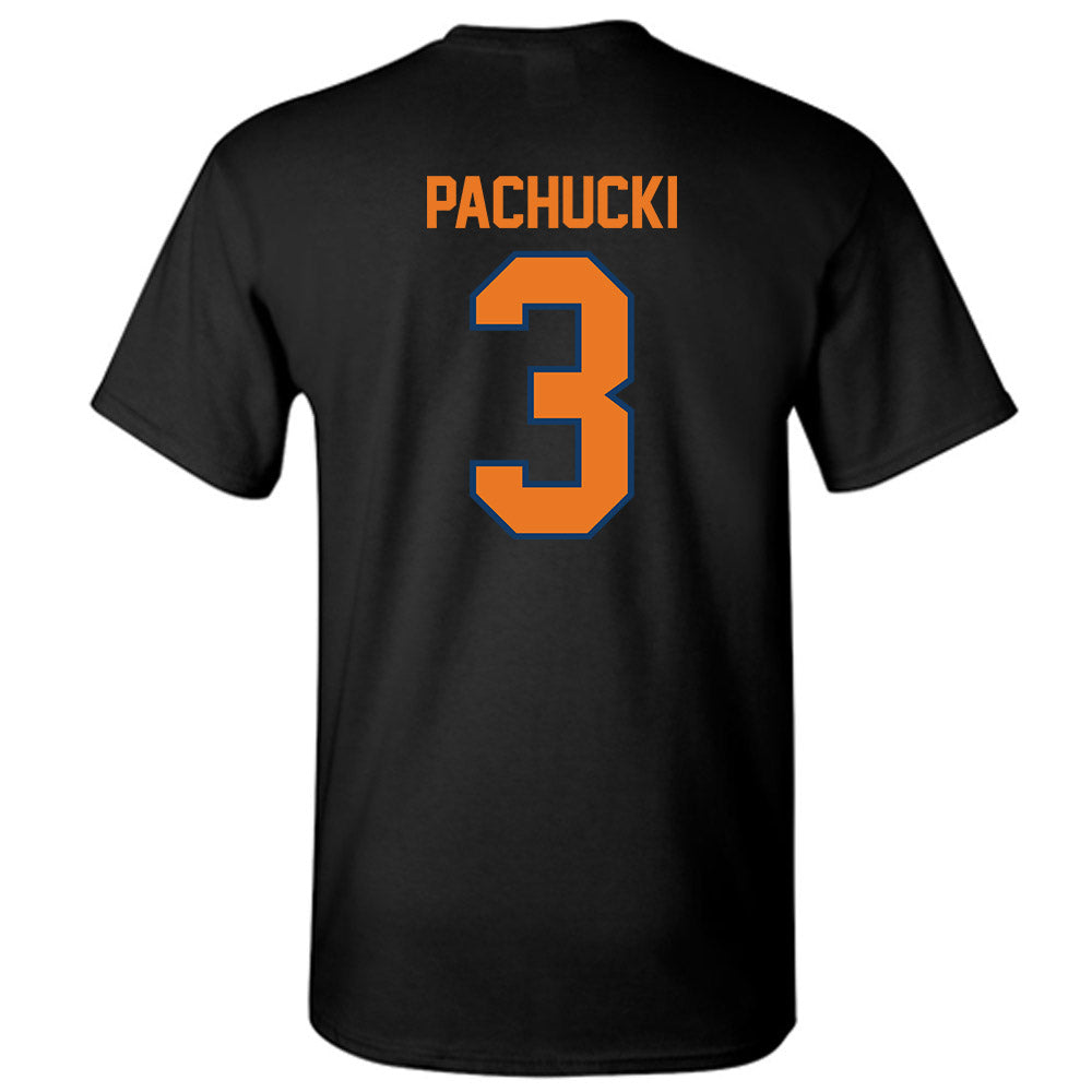 Bucknell - NCAA Men's Basketball : Aleksander Pachucki - Classic Shersey T-Shirt-1