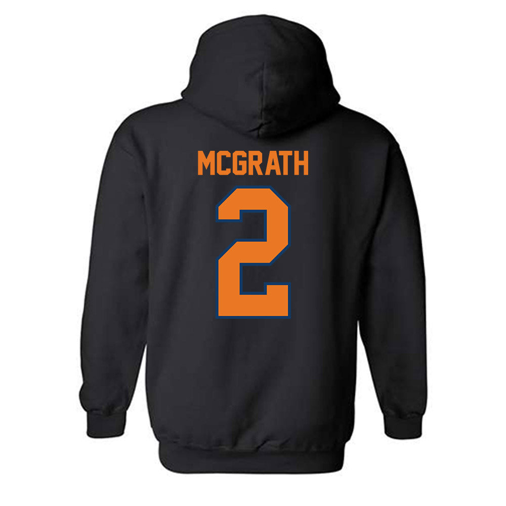 Bucknell - NCAA Men's Soccer : Cade McGrath - Classic Shersey Hooded Sweatshirt-1