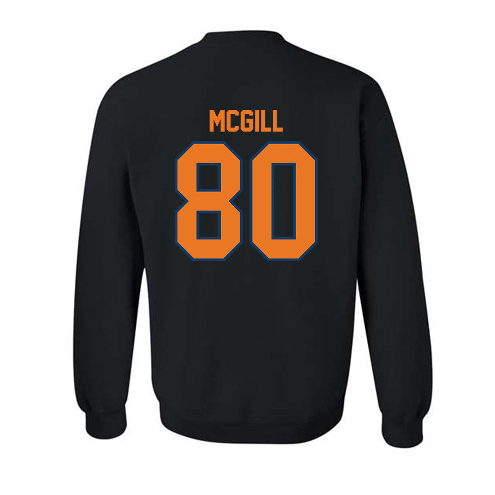Bucknell - NCAA Football : Jack McGill - Classic Shersey Crewneck Sweatshirt-1