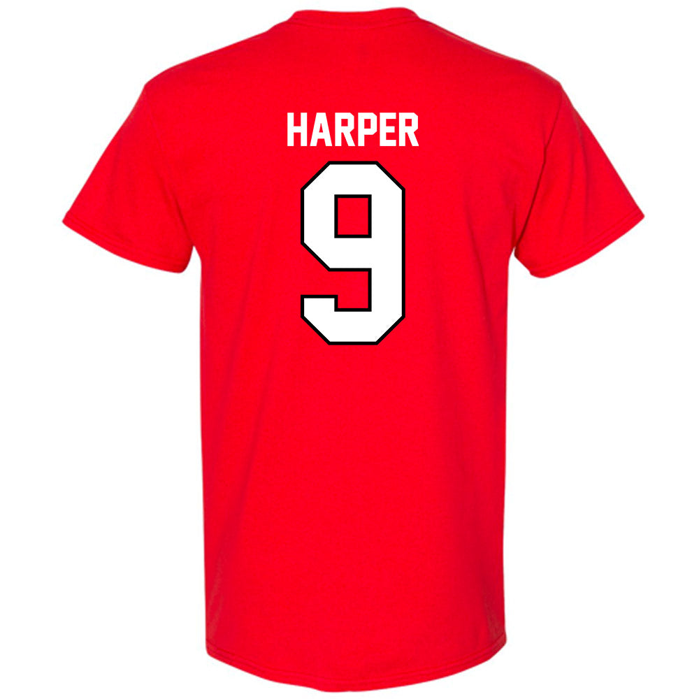UCM - NCAA Women's Volleyball : Kirsten Harper - T-Shirt-1