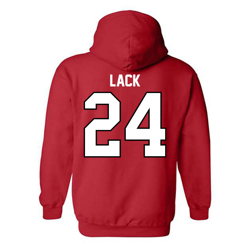UCM - NCAA Women's Soccer : Anna Lack - Hooded Sweatshirt-1