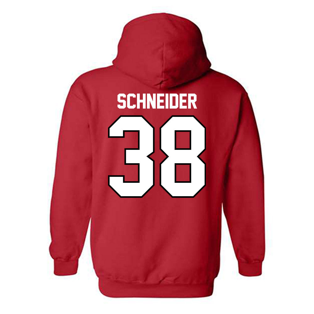 UCM - NCAA Football : Brennan Schneider - Hooded Sweatshirt-1