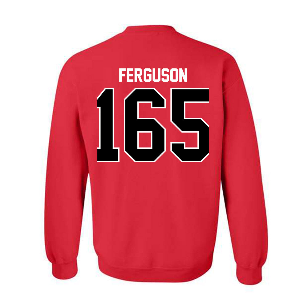 UCM - NCAA Wrestling : Jack Ferguson - Classic Shersey Crewneck Sweatshirt-1