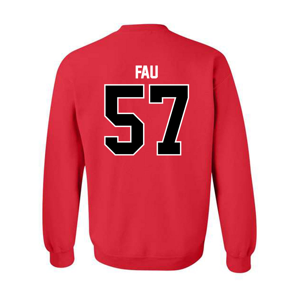 UCM - NCAA Football : Niko Fau - Classic Shersey Crewneck Sweatshirt-1