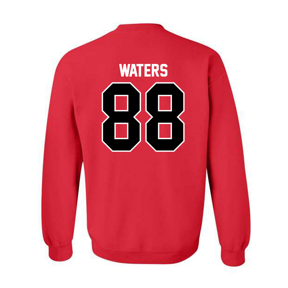 UCM - NCAA Football : Maddox Waters - Classic Shersey Crewneck Sweatshirt-1