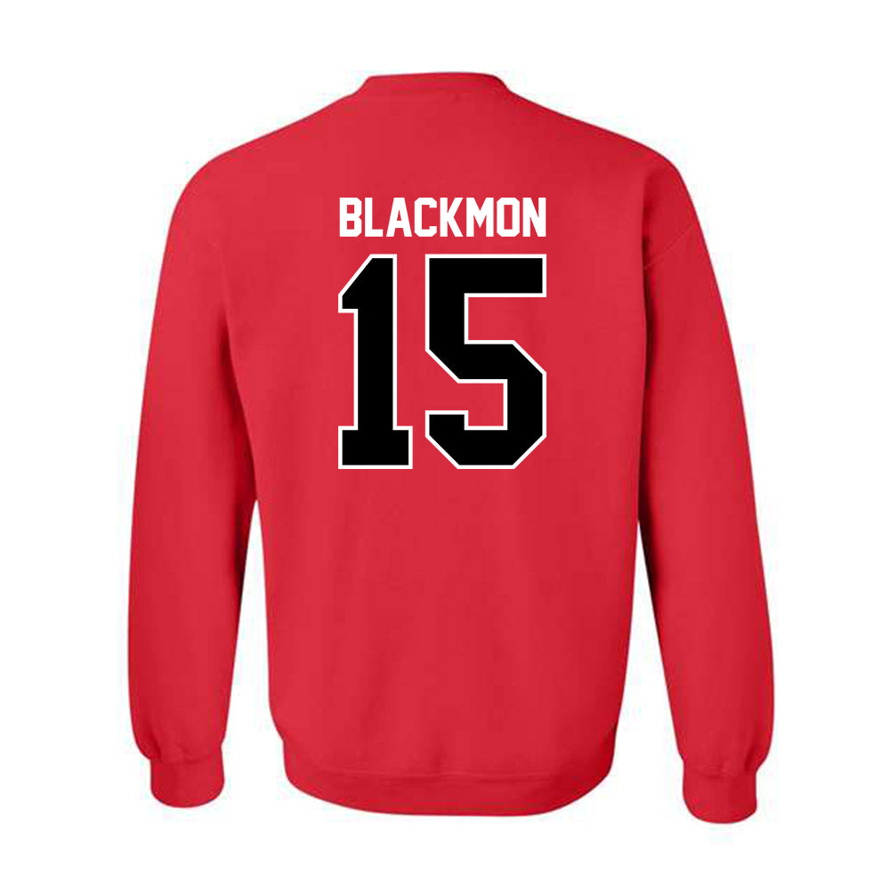 UCM - NCAA Softball : Alexandria Blackmon - Classic Shersey Crewneck Sweatshirt-1