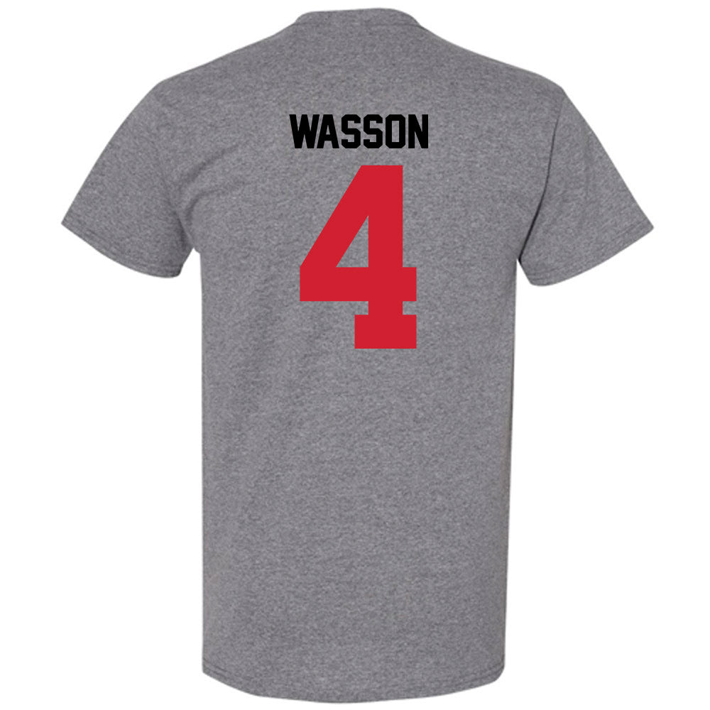 UCM - NCAA Football : Hogan Wasson - T-Shirt-1