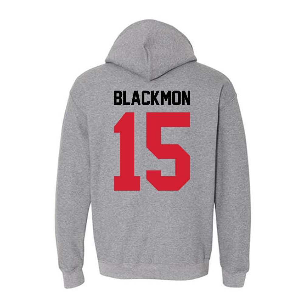 UCM - NCAA Softball : Alexandria Blackmon - Hooded Sweatshirt-1