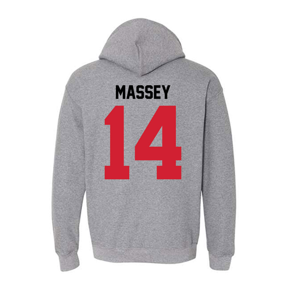 UCM - NCAA Baseball : Christopher Massey - Hooded Sweatshirt-1