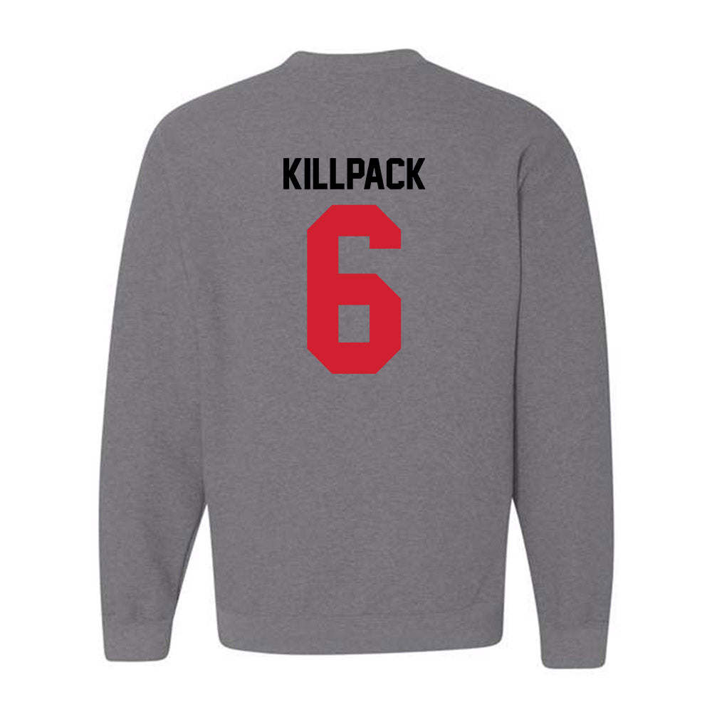 UCM - NCAA Softball : Laney Killpack - Crewneck Sweatshirt-1