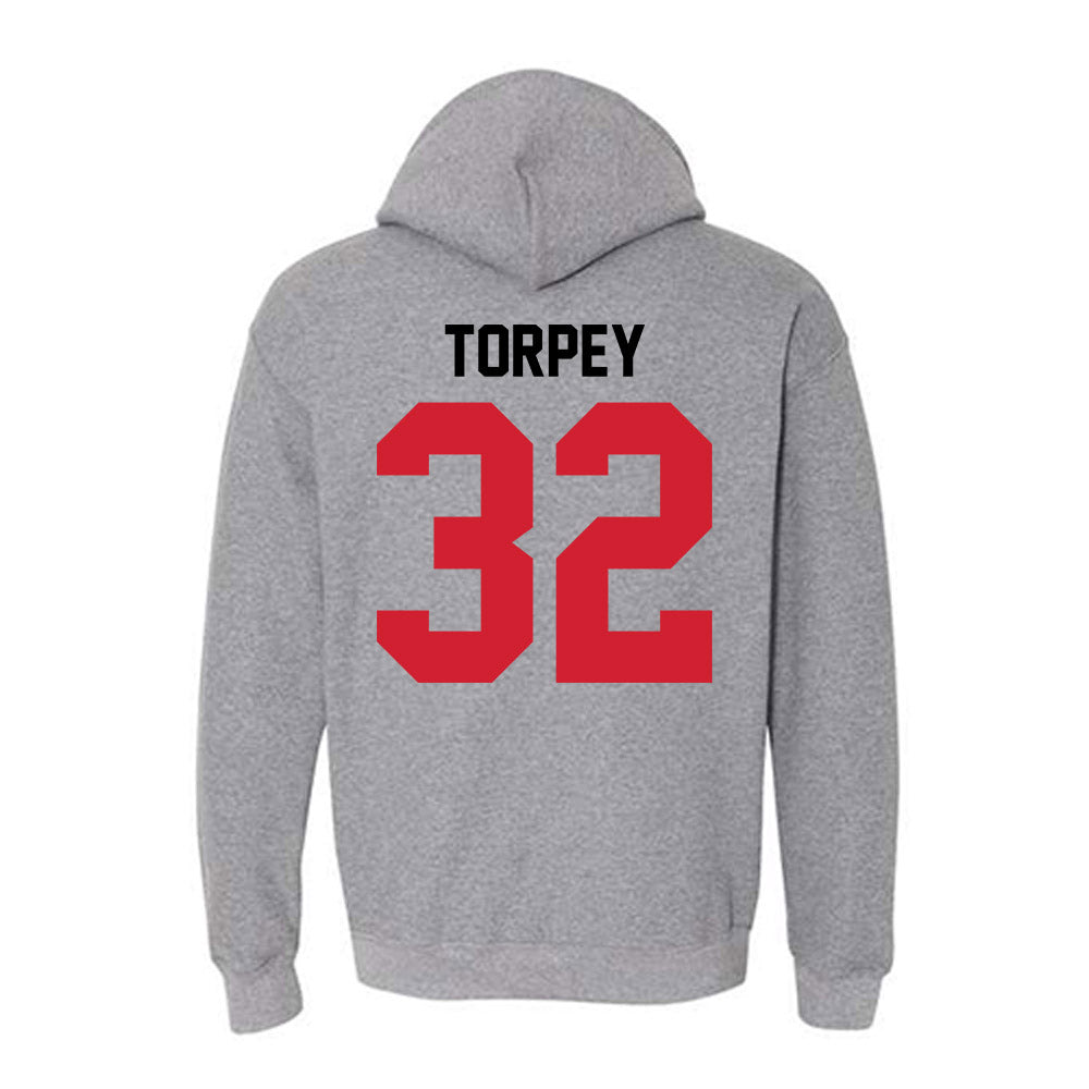 UCM - NCAA Baseball : Dawson Torpey - Hooded Sweatshirt-1